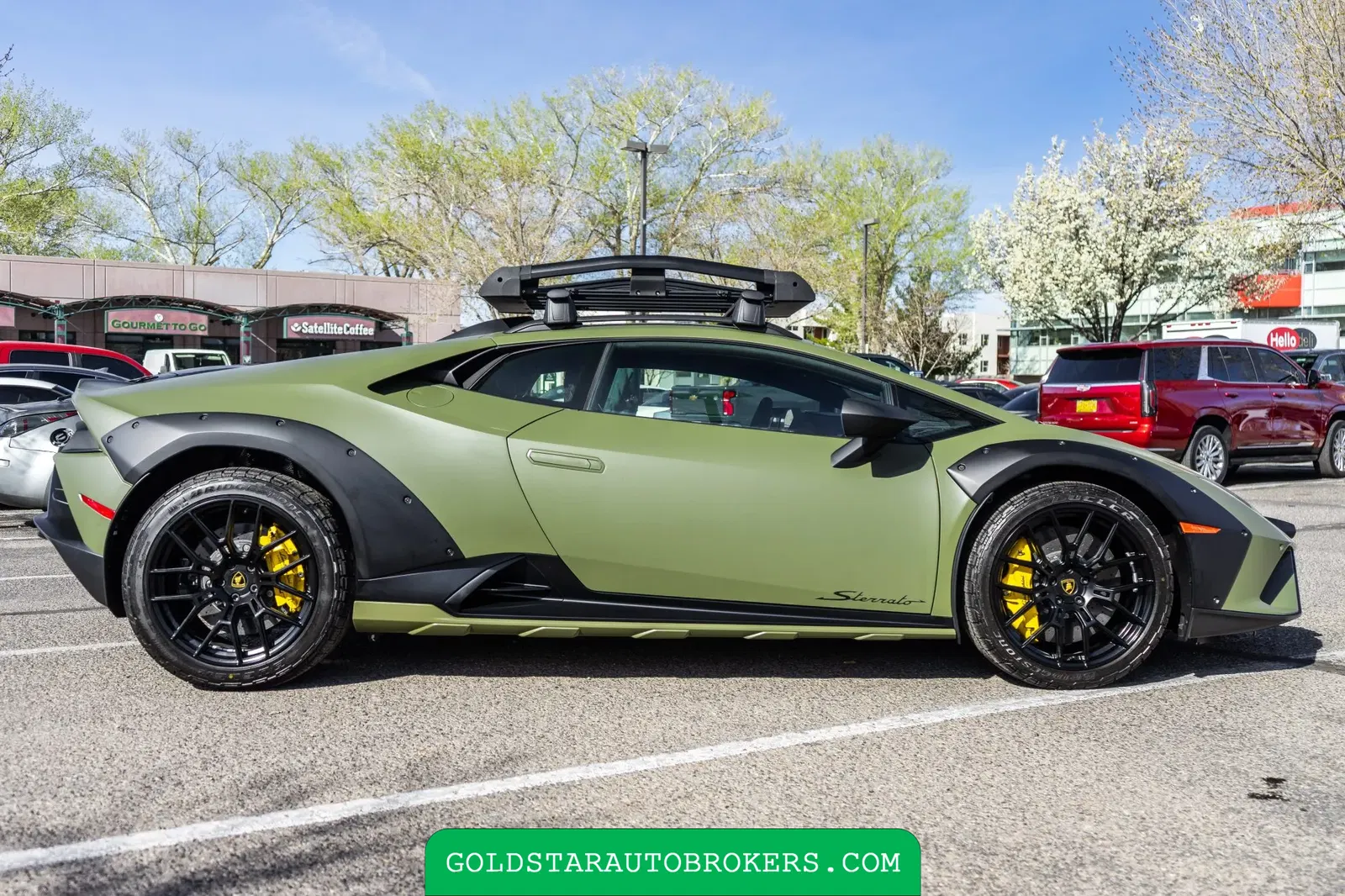 2024 Lamborghini Huracan Sterrato
