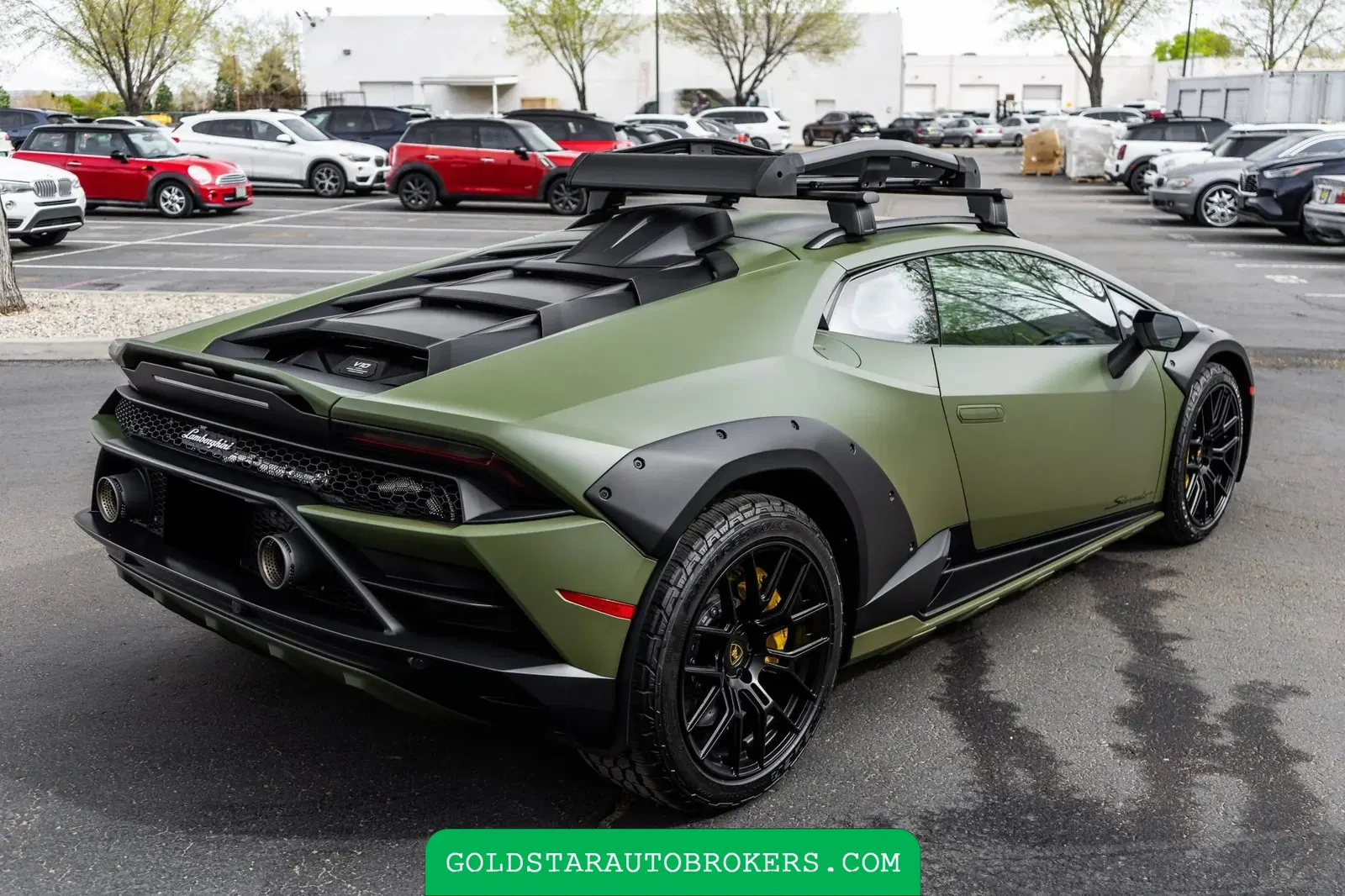 2024 Lamborghini Huracan Sterrato