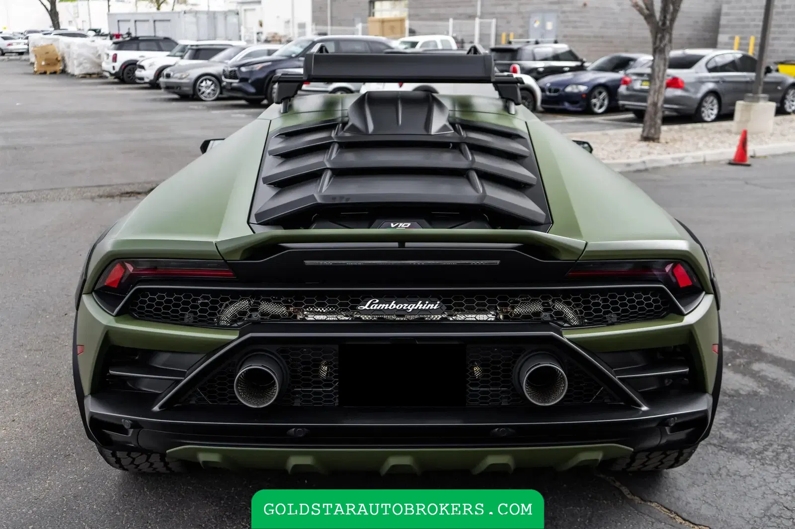 2024 Lamborghini Huracan Sterrato