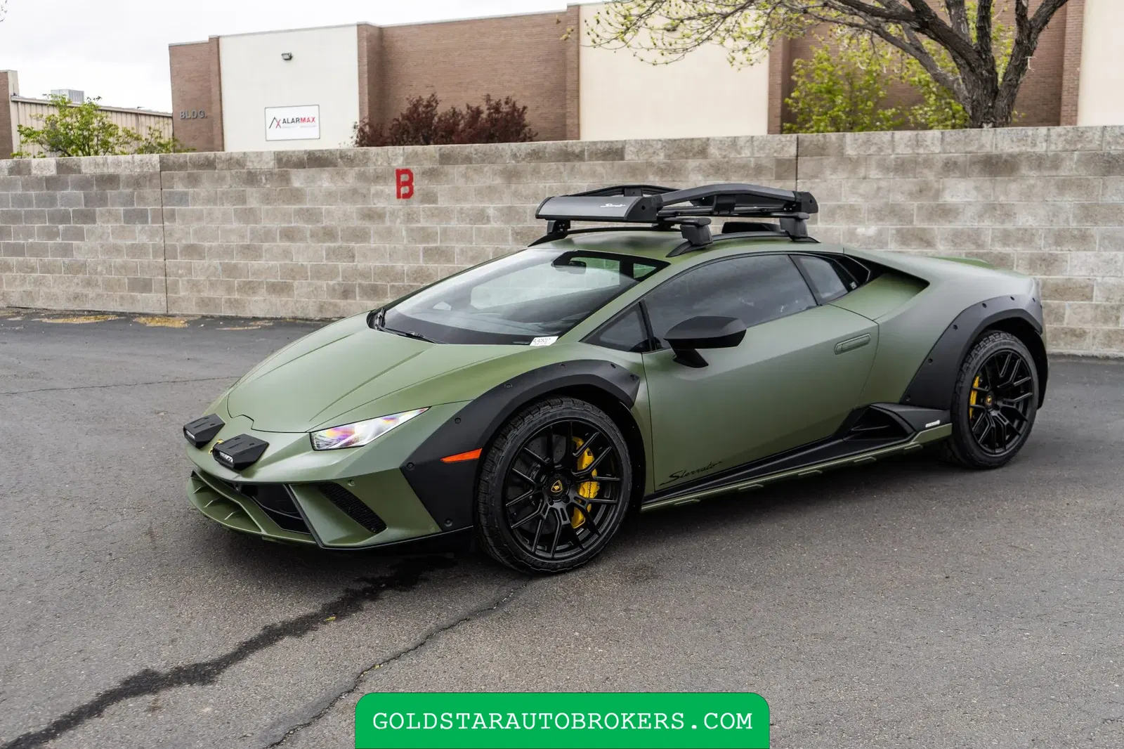 2024 Lamborghini Huracan Sterrato