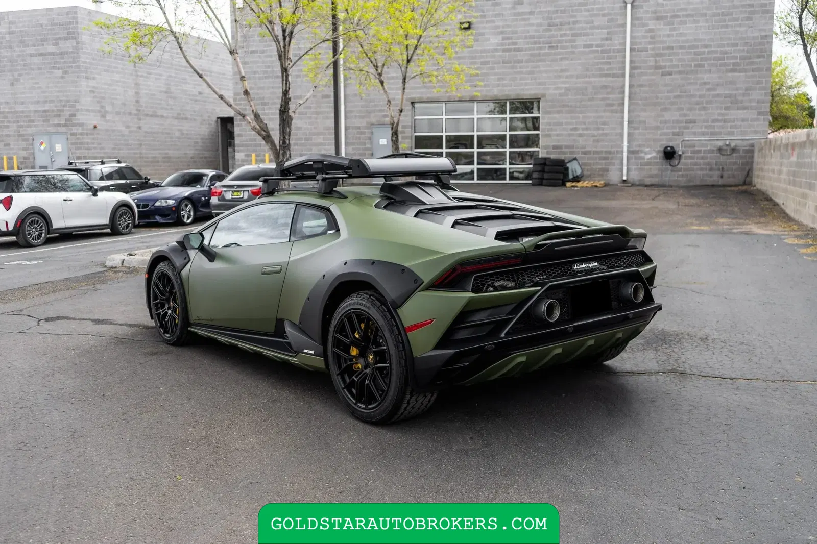 2024 Lamborghini Huracan Sterrato
