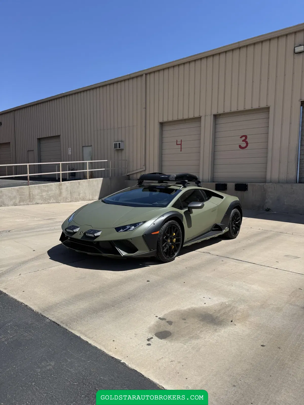2024 Lamborghini Huracan Sterrato