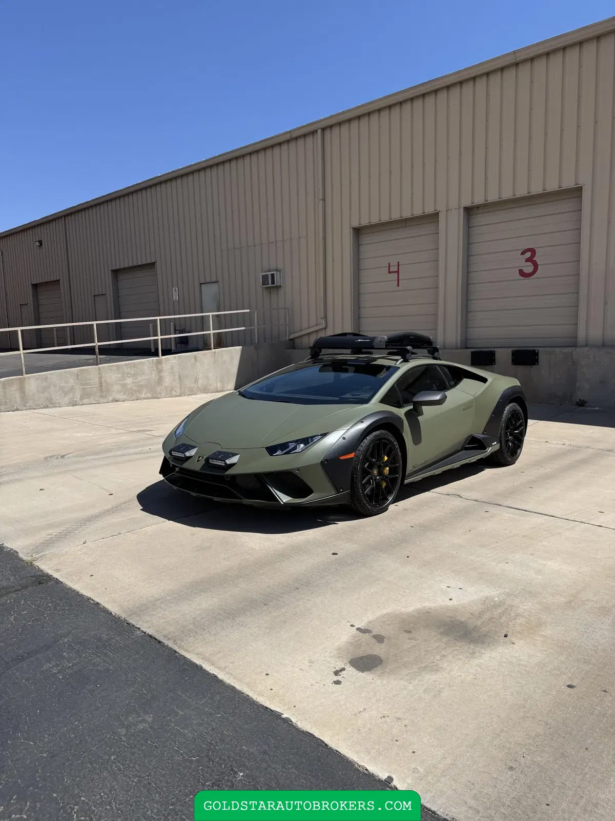 2024 Lamborghini Huracan Sterrato