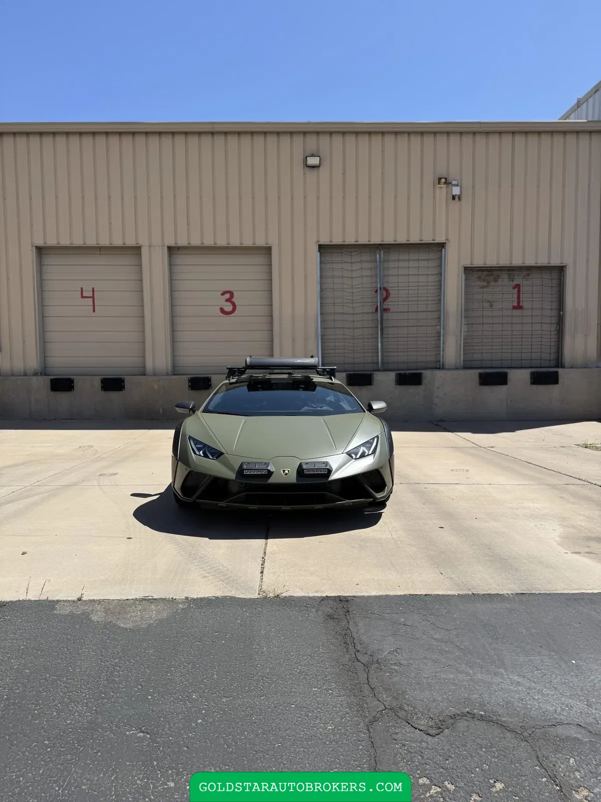 2024 Lamborghini Huracan Sterrato