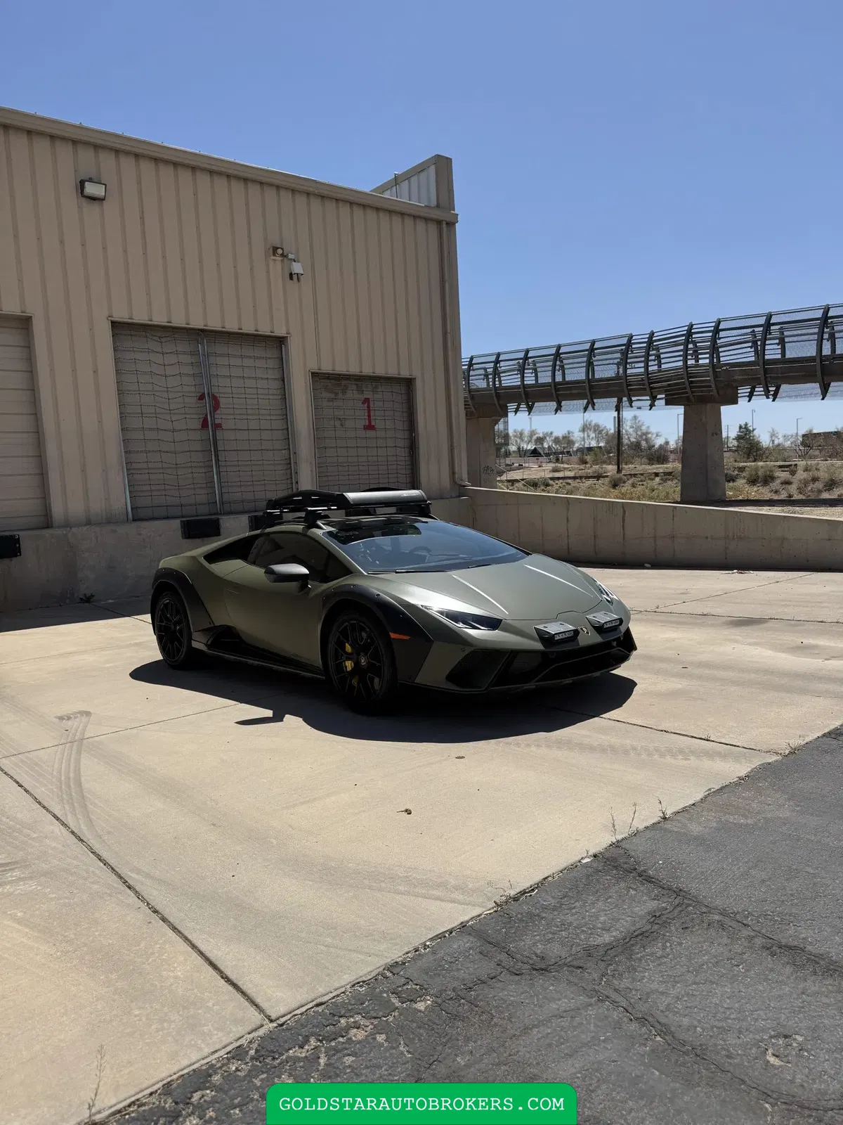 2024 Lamborghini Huracan Sterrato