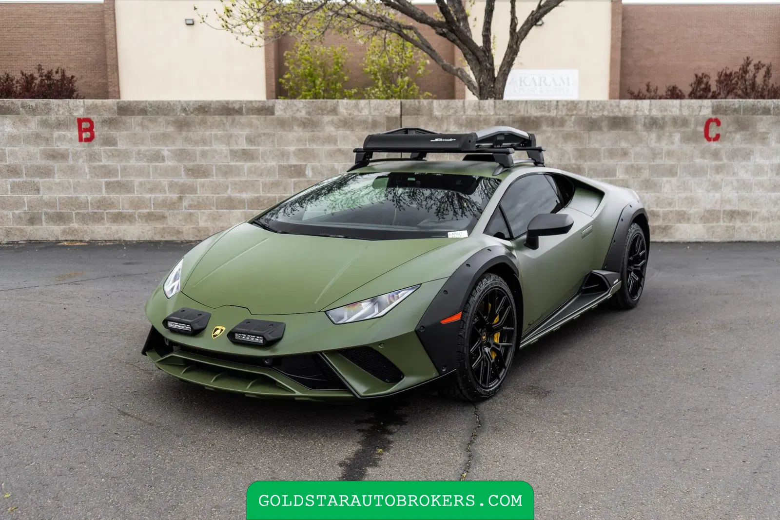 2024 Lamborghini Huracan Sterrato