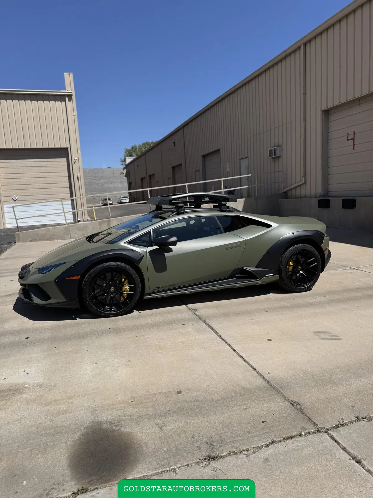 2024 Lamborghini Huracan Sterrato