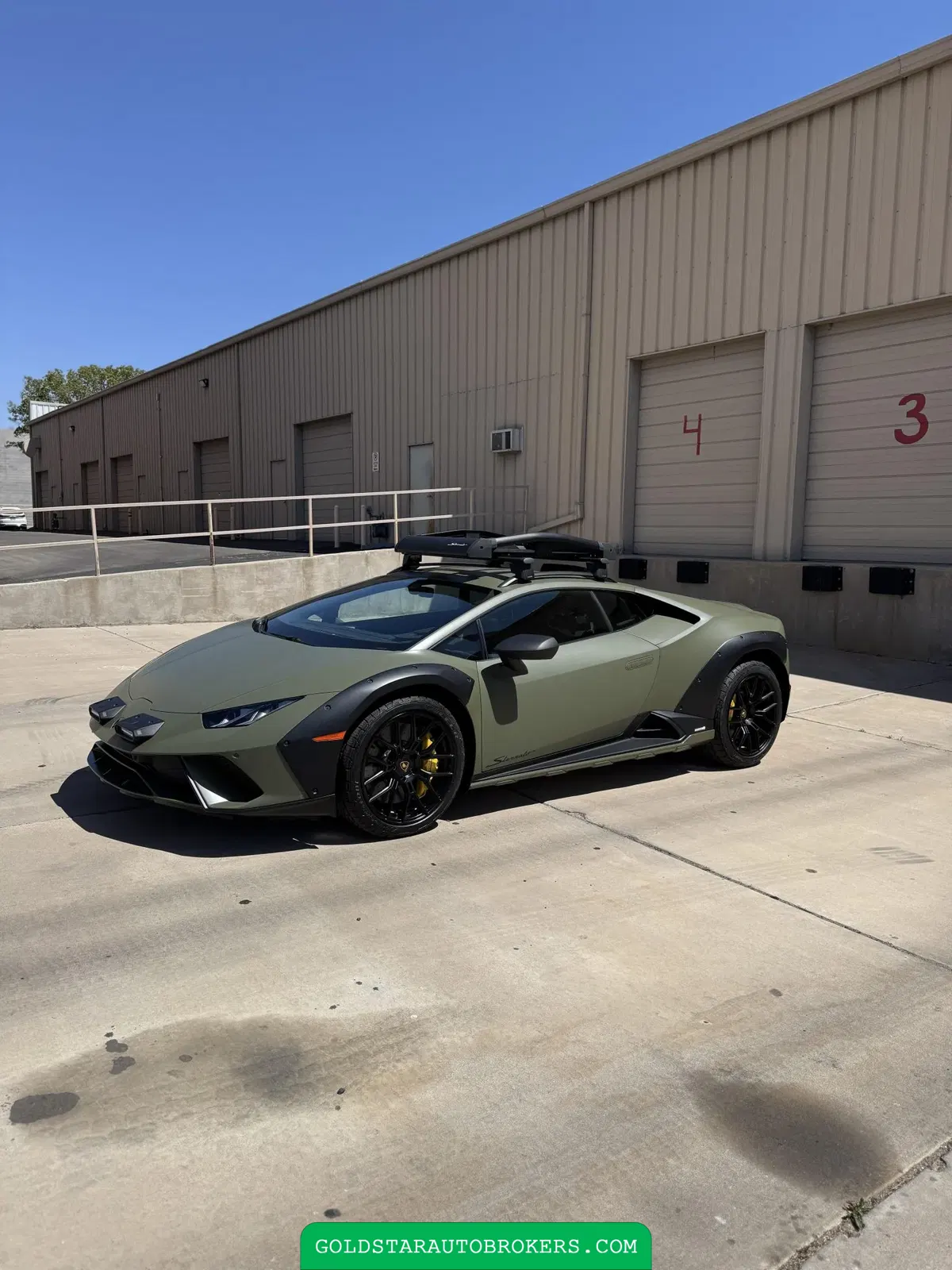 2024 Lamborghini Huracan Sterrato