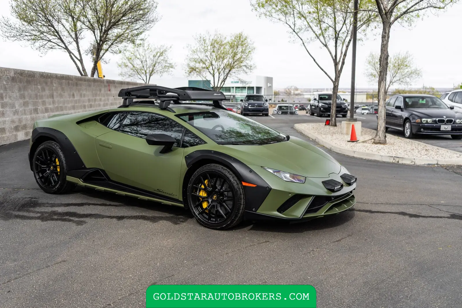 2024 Lamborghini Huracan Sterrato