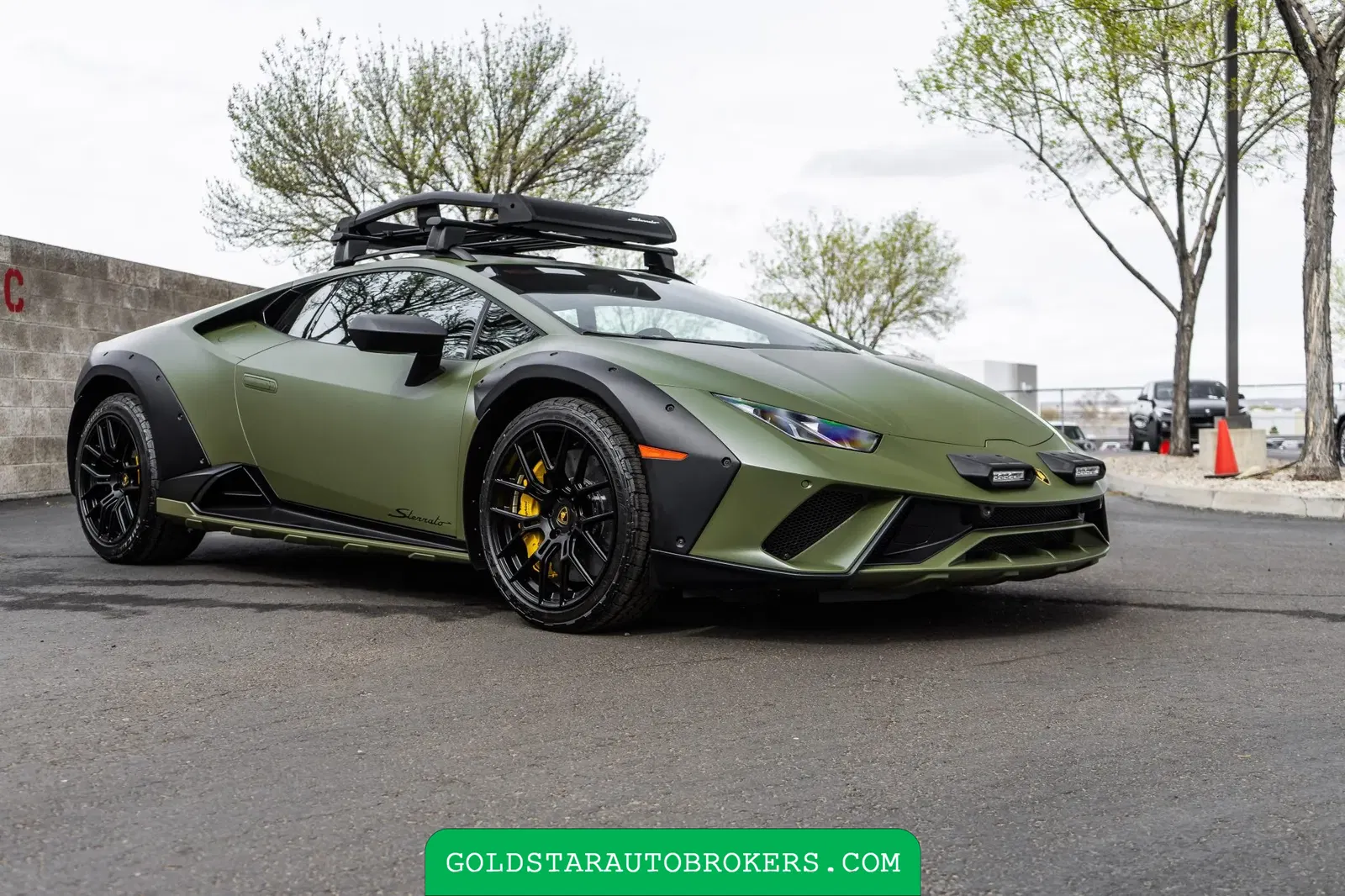 2024 Lamborghini Huracan Sterrato