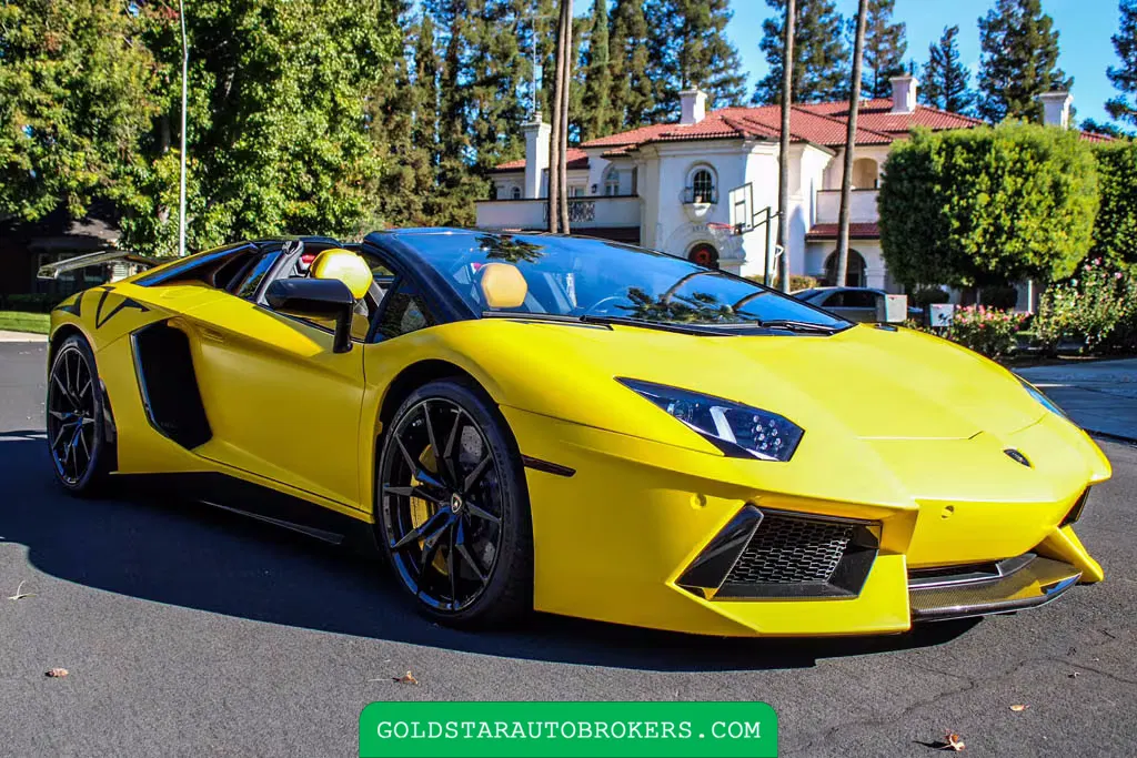 2015 Lamborghini Aventador Roadster