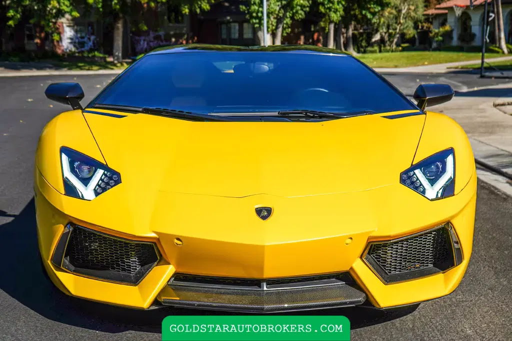 2015 Lamborghini Aventador Roadster