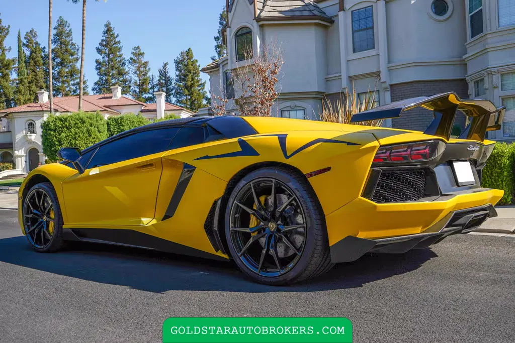 2015 Lamborghini Aventador Roadster