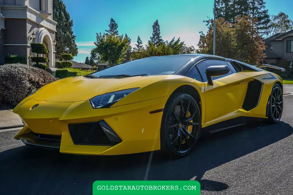 2015 Lamborghini Aventador Roadster