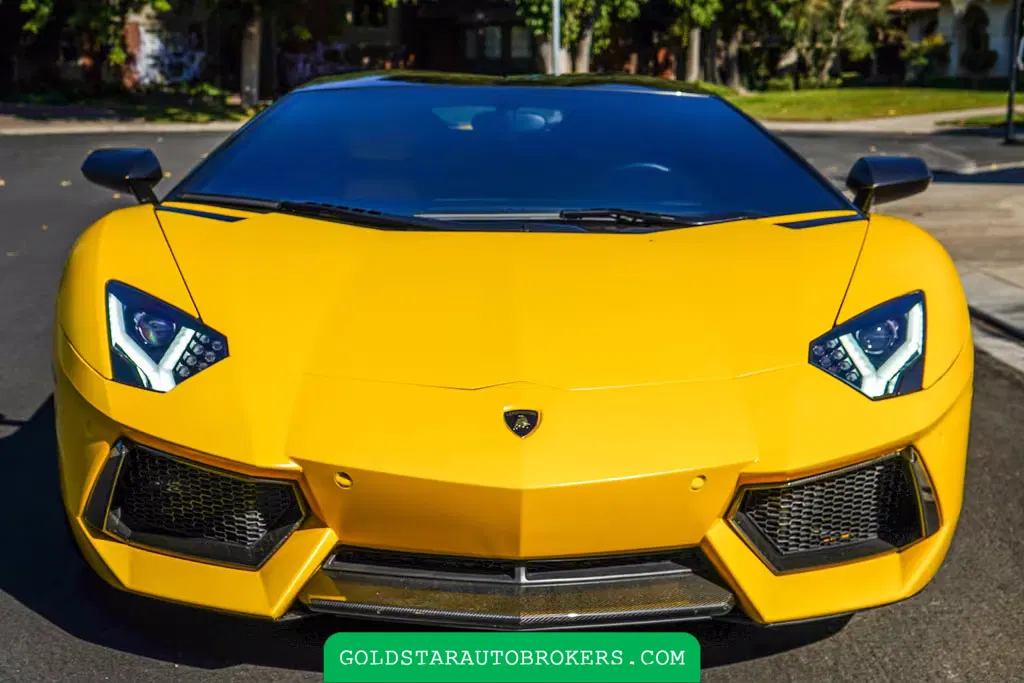 2015 Lamborghini Aventador Roadster
