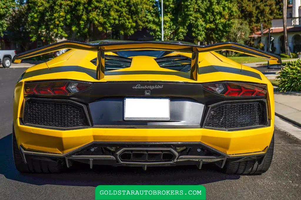2015 Lamborghini Aventador Roadster