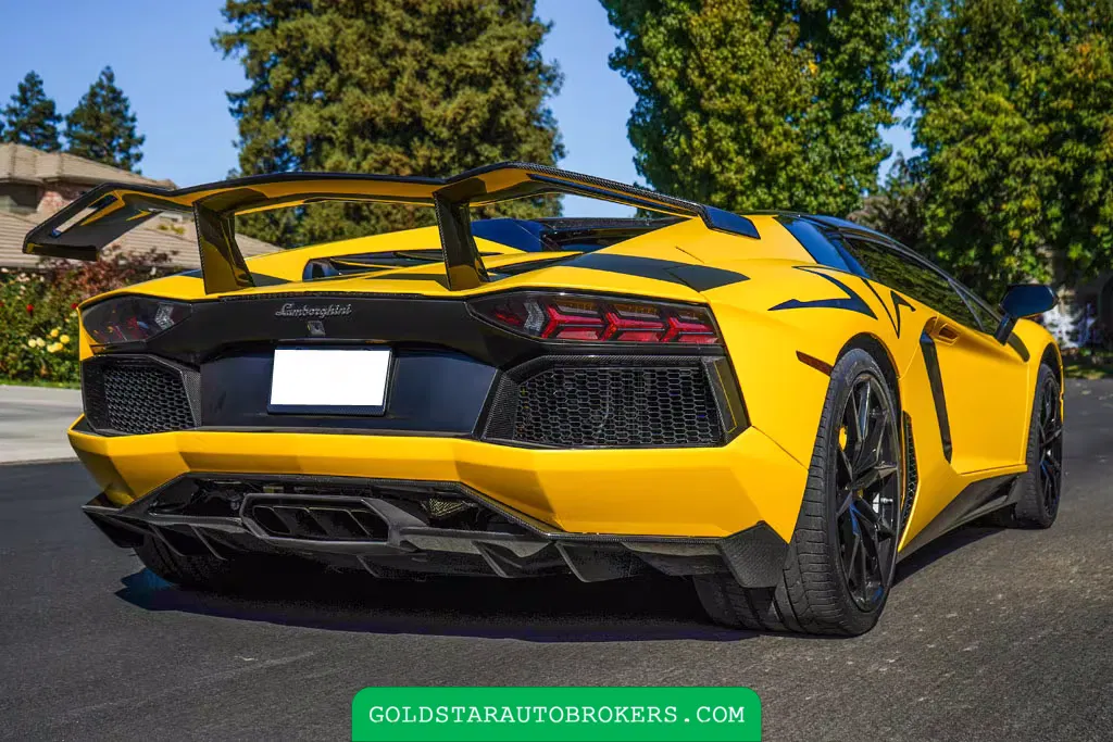 2015 Lamborghini Aventador Roadster