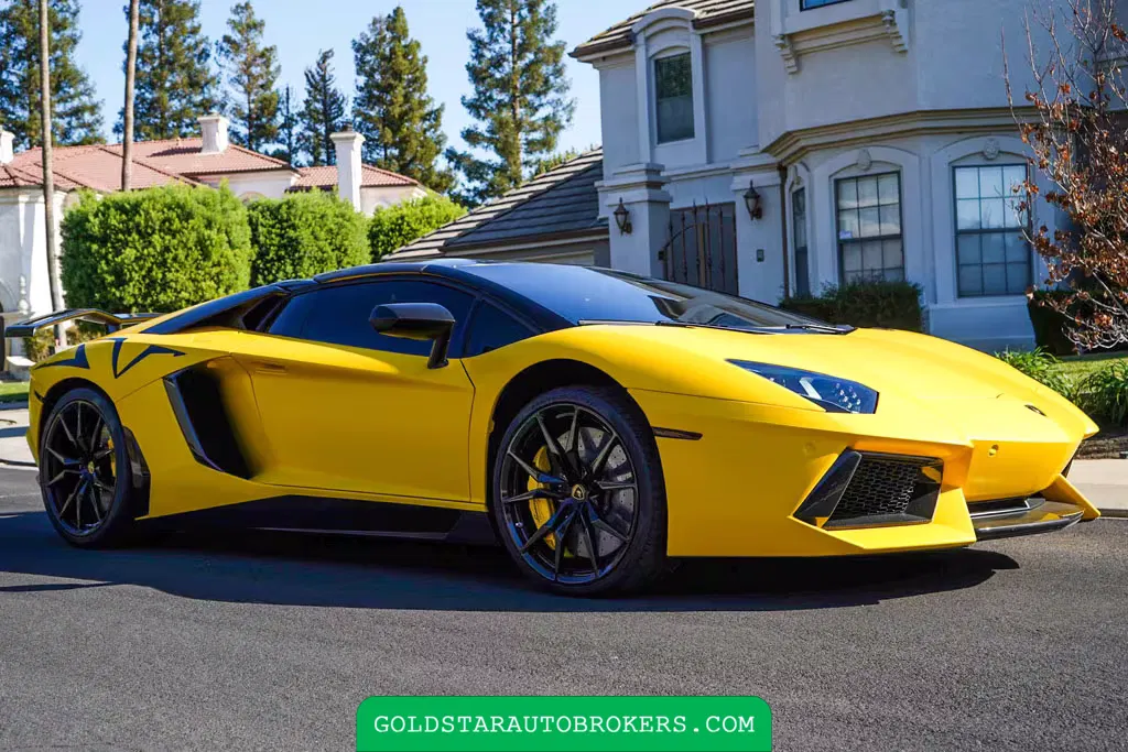2015 Lamborghini Aventador Roadster
