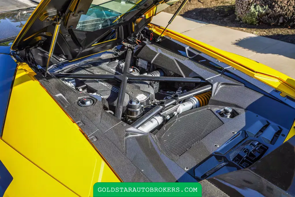 2015 Lamborghini Aventador Roadster