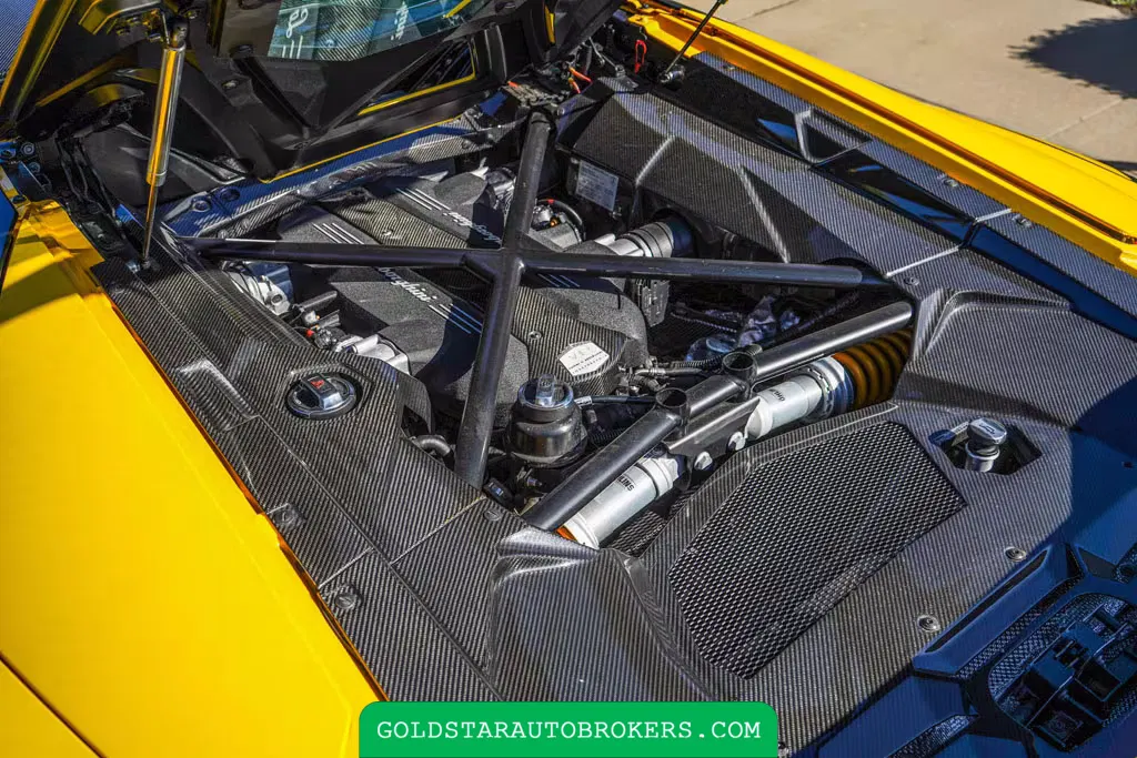 2015 Lamborghini Aventador Roadster