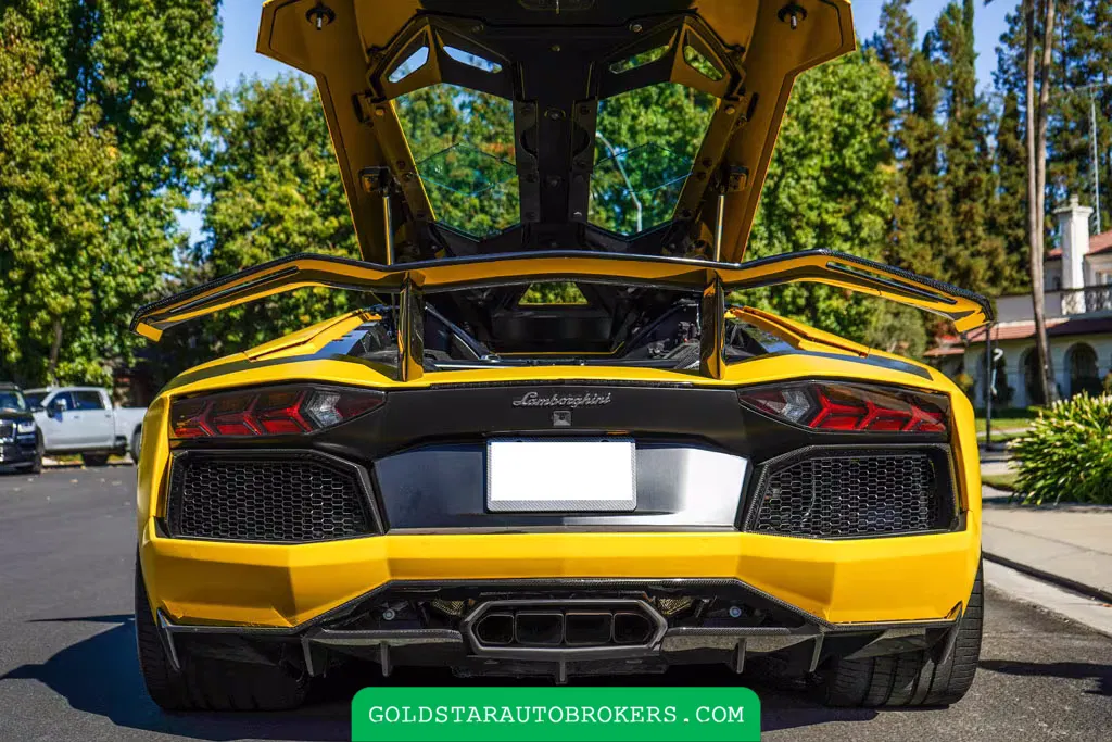 2015 Lamborghini Aventador Roadster