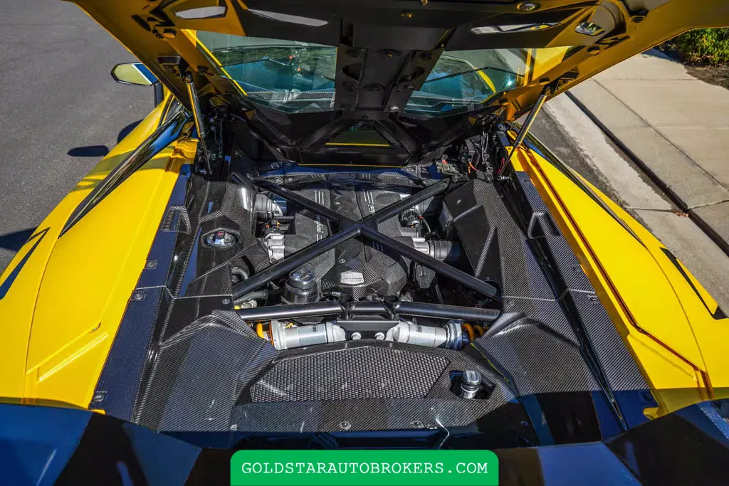 2015 Lamborghini Aventador Roadster
