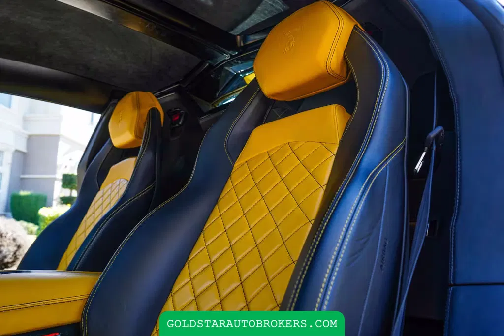 2015 Lamborghini Aventador Roadster