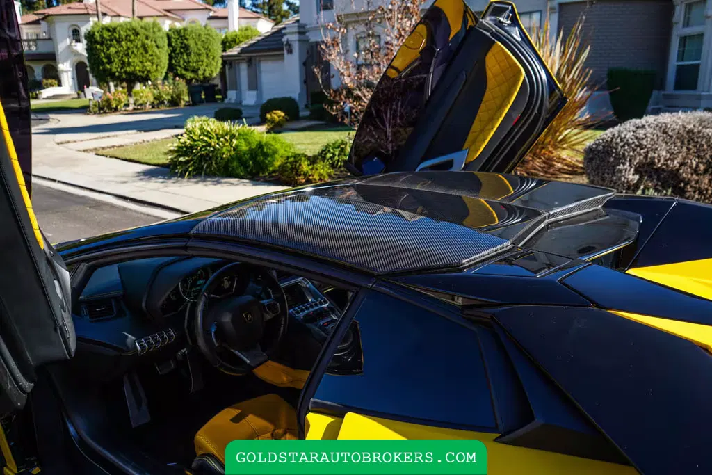 2015 Lamborghini Aventador Roadster