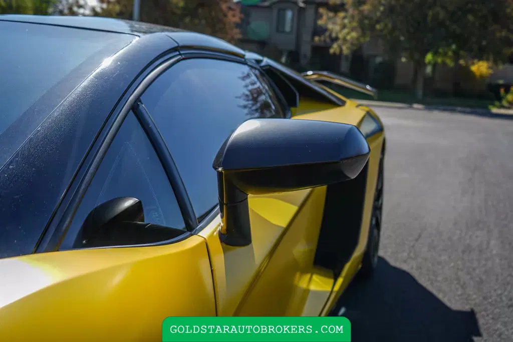 2015 Lamborghini Aventador Roadster