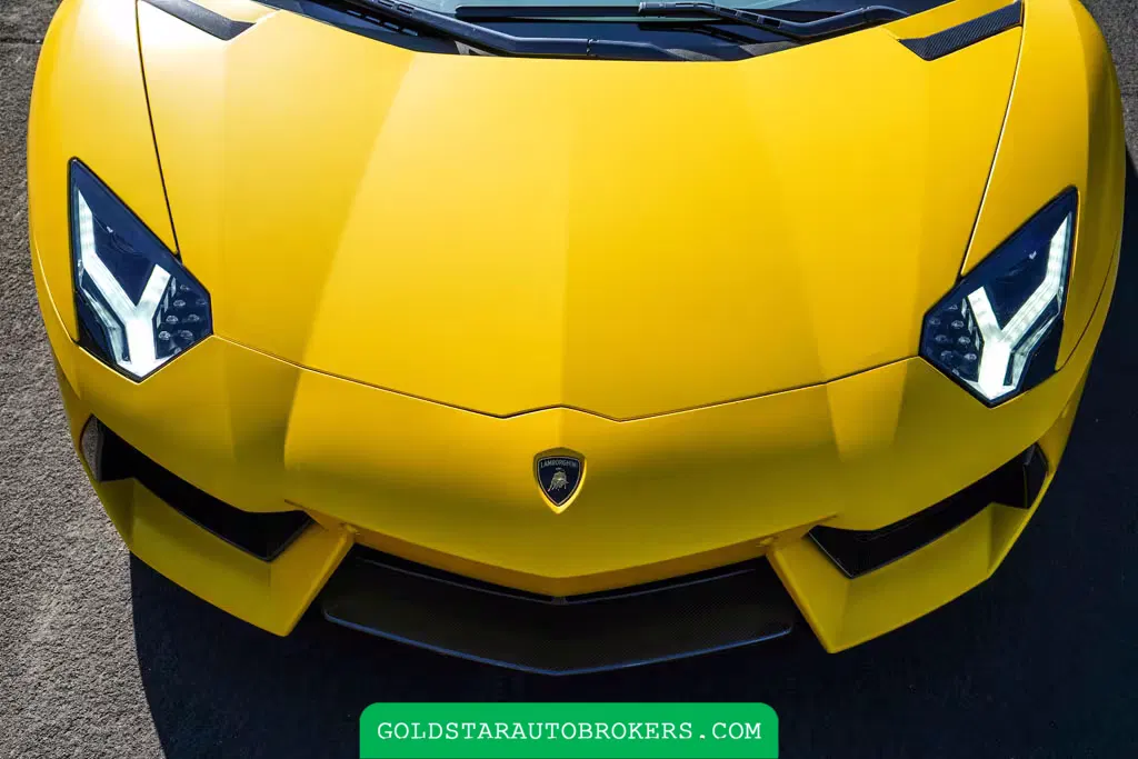 2015 Lamborghini Aventador Roadster