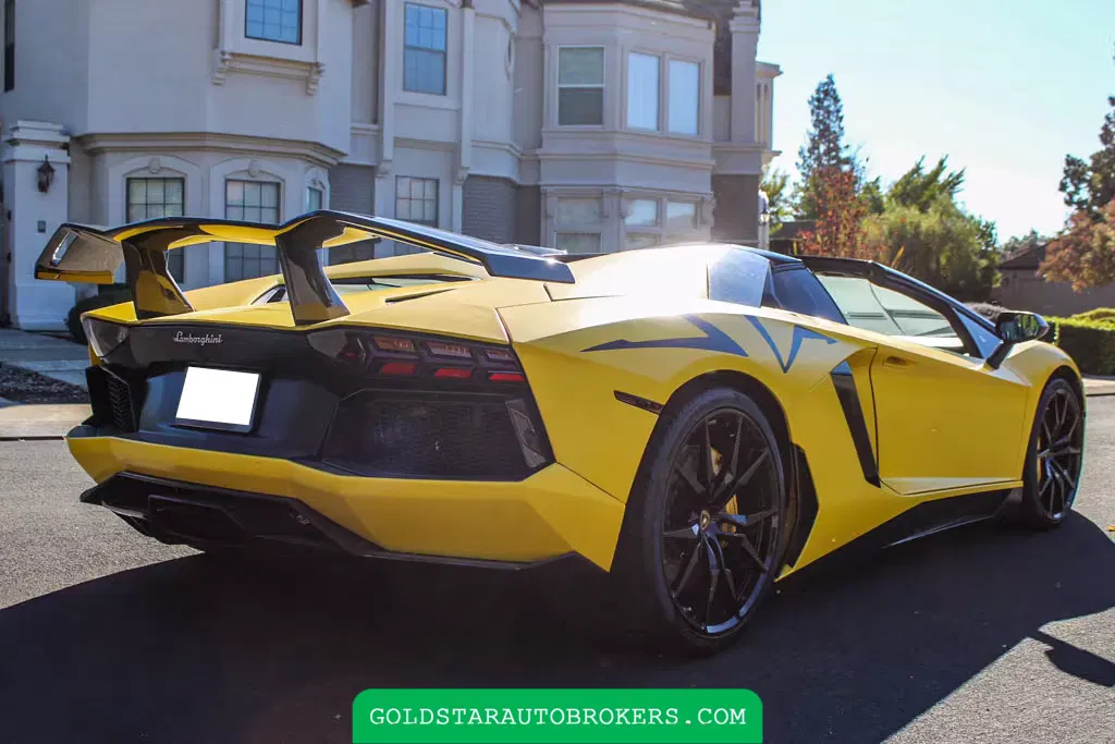 2015 Lamborghini Aventador Roadster