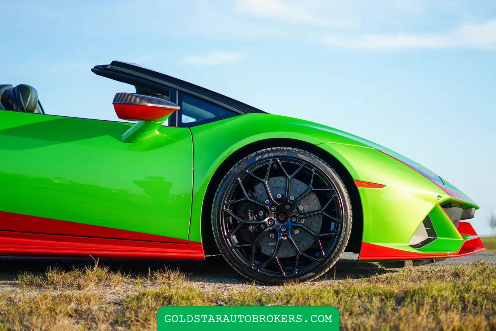2020 Lamborghini Huracan EVO Spyder