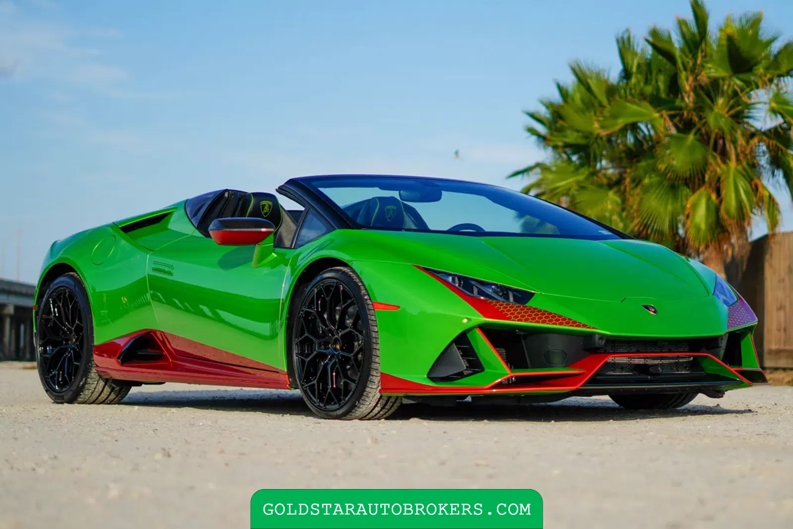 2020 Lamborghini Huracan EVO Spyder