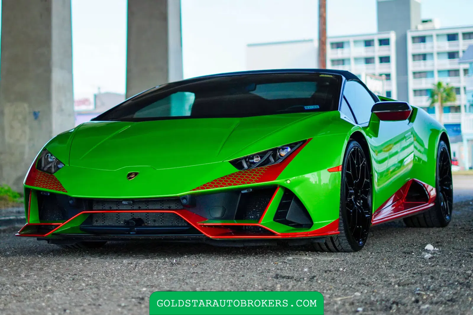 2020 Lamborghini Huracan EVO Spyder
