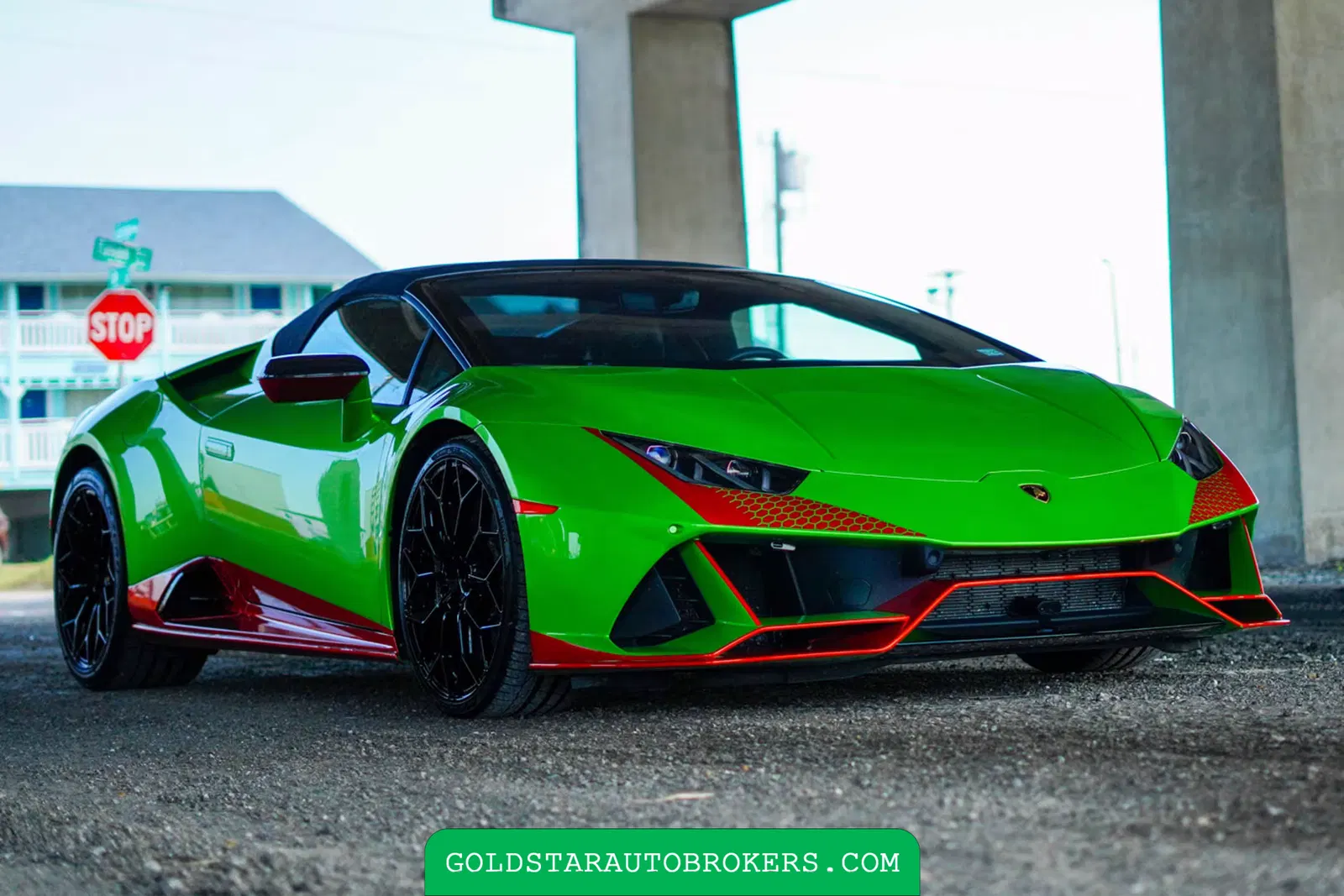 2020 Lamborghini Huracan EVO Spyder