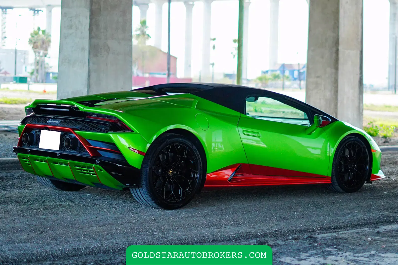 2020 Lamborghini Huracan EVO Spyder