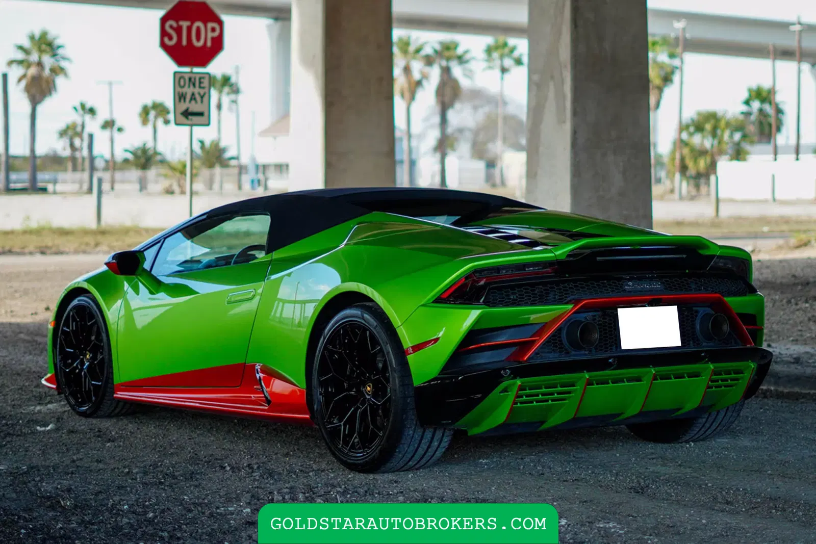 2020 Lamborghini Huracan EVO Spyder