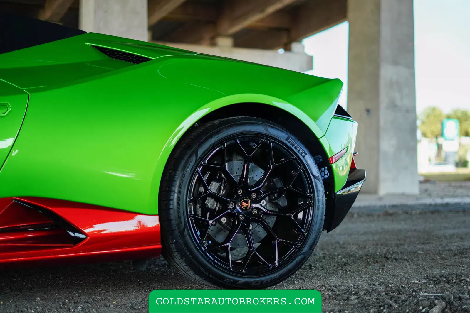 2020 Lamborghini Huracan EVO Spyder