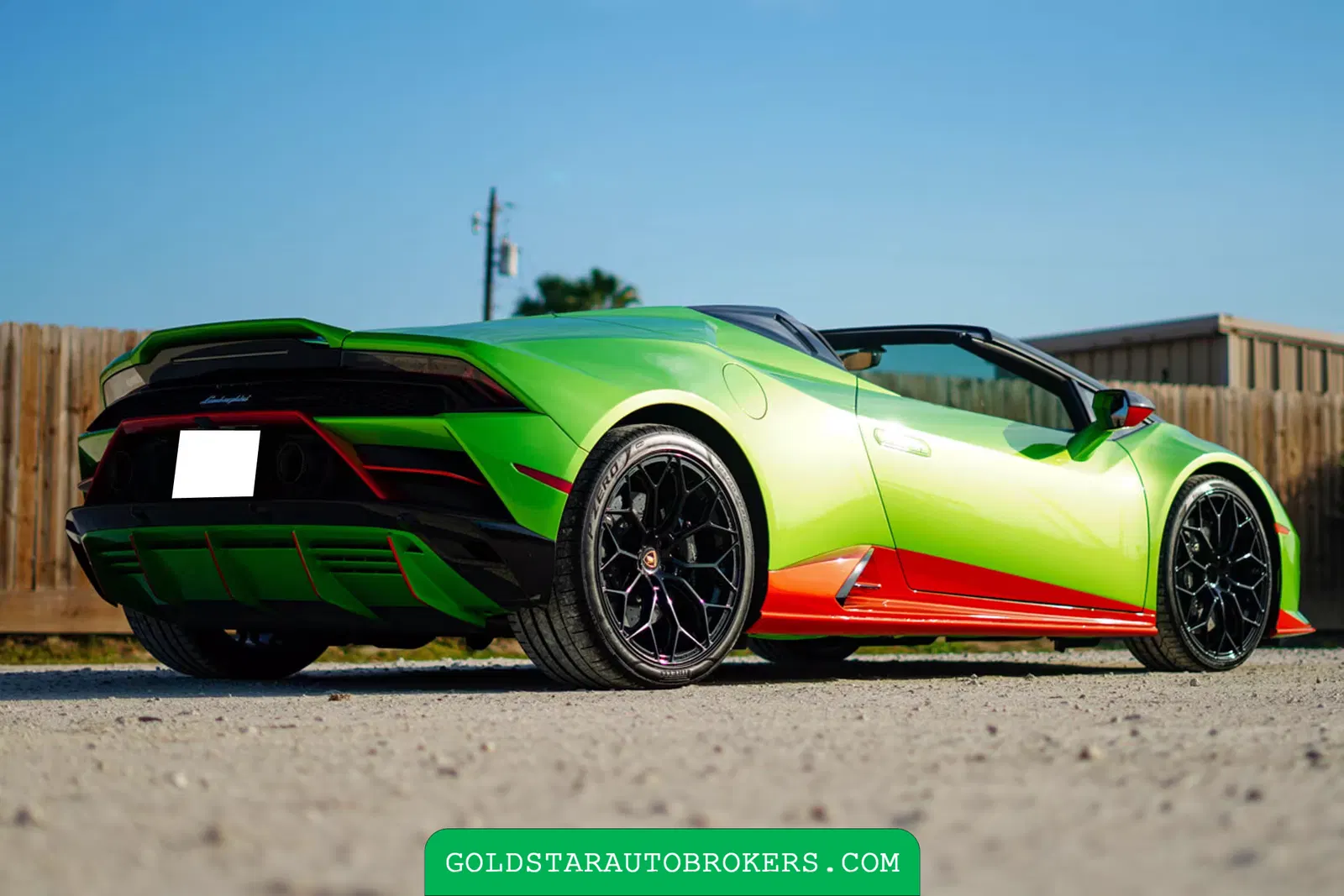2020 Lamborghini Huracan EVO Spyder