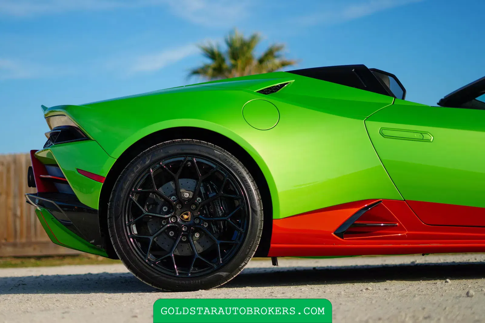 2020 Lamborghini Huracan EVO Spyder