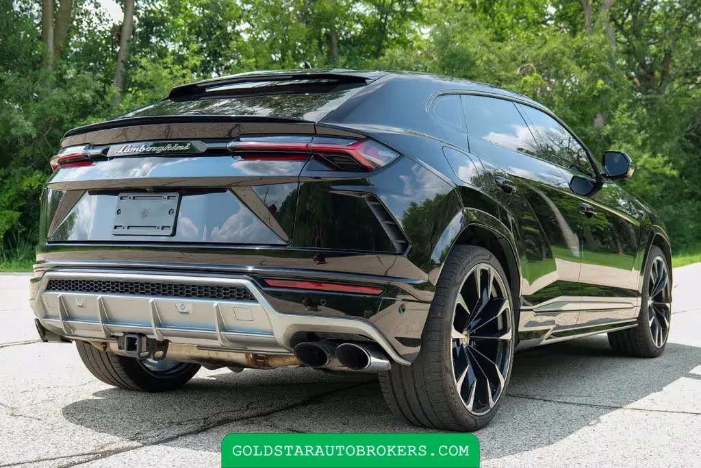 2019 Lamborghini Urus