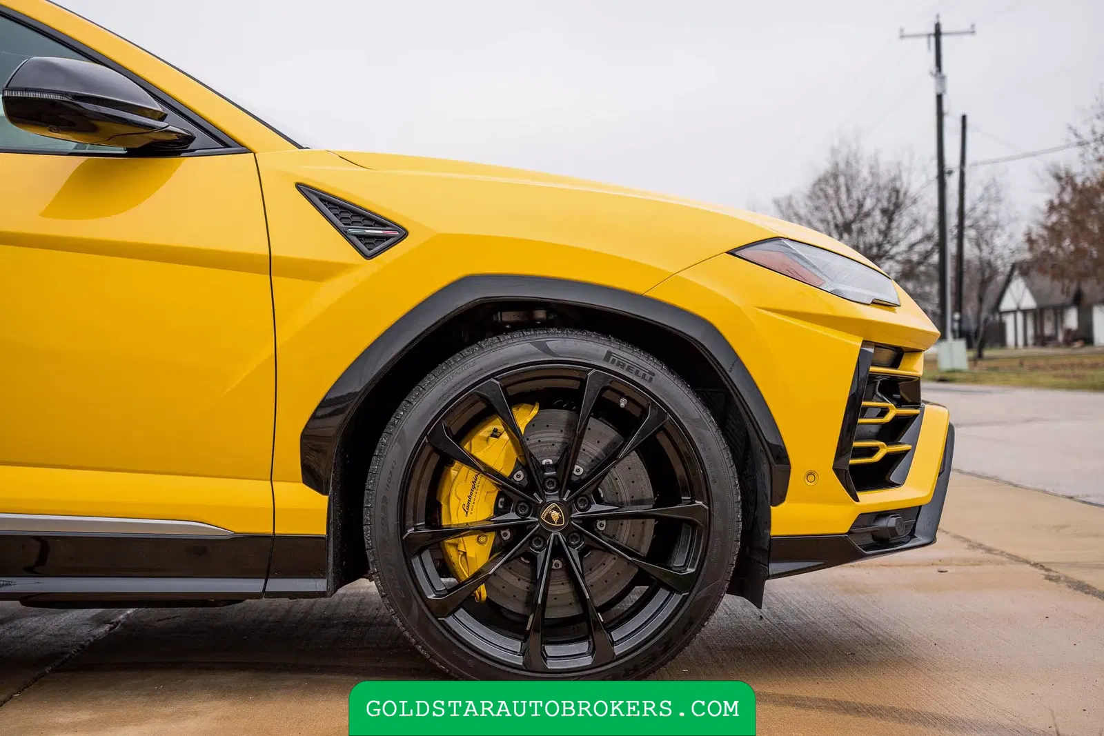 2020 Lamborghini Urus