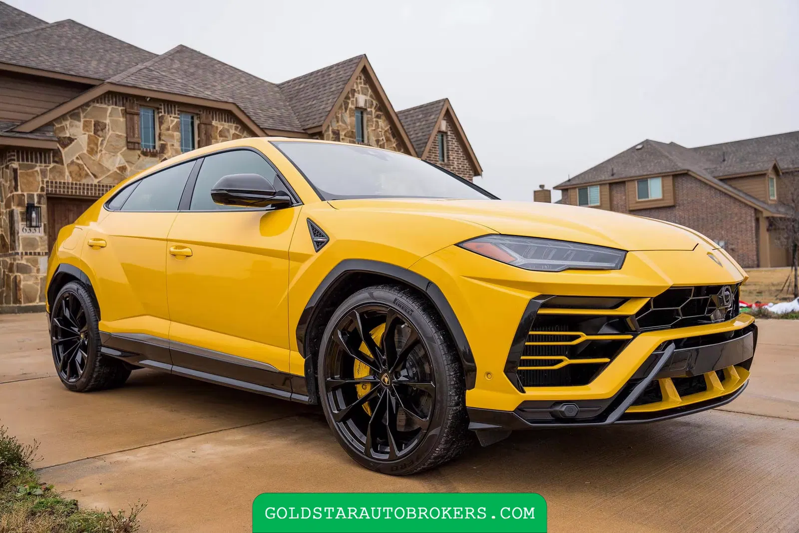 2020 Lamborghini Urus