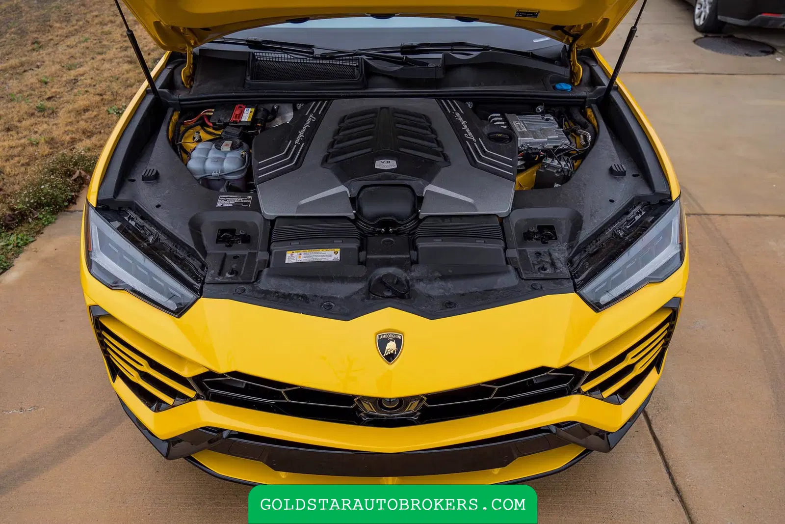 2020 Lamborghini Urus