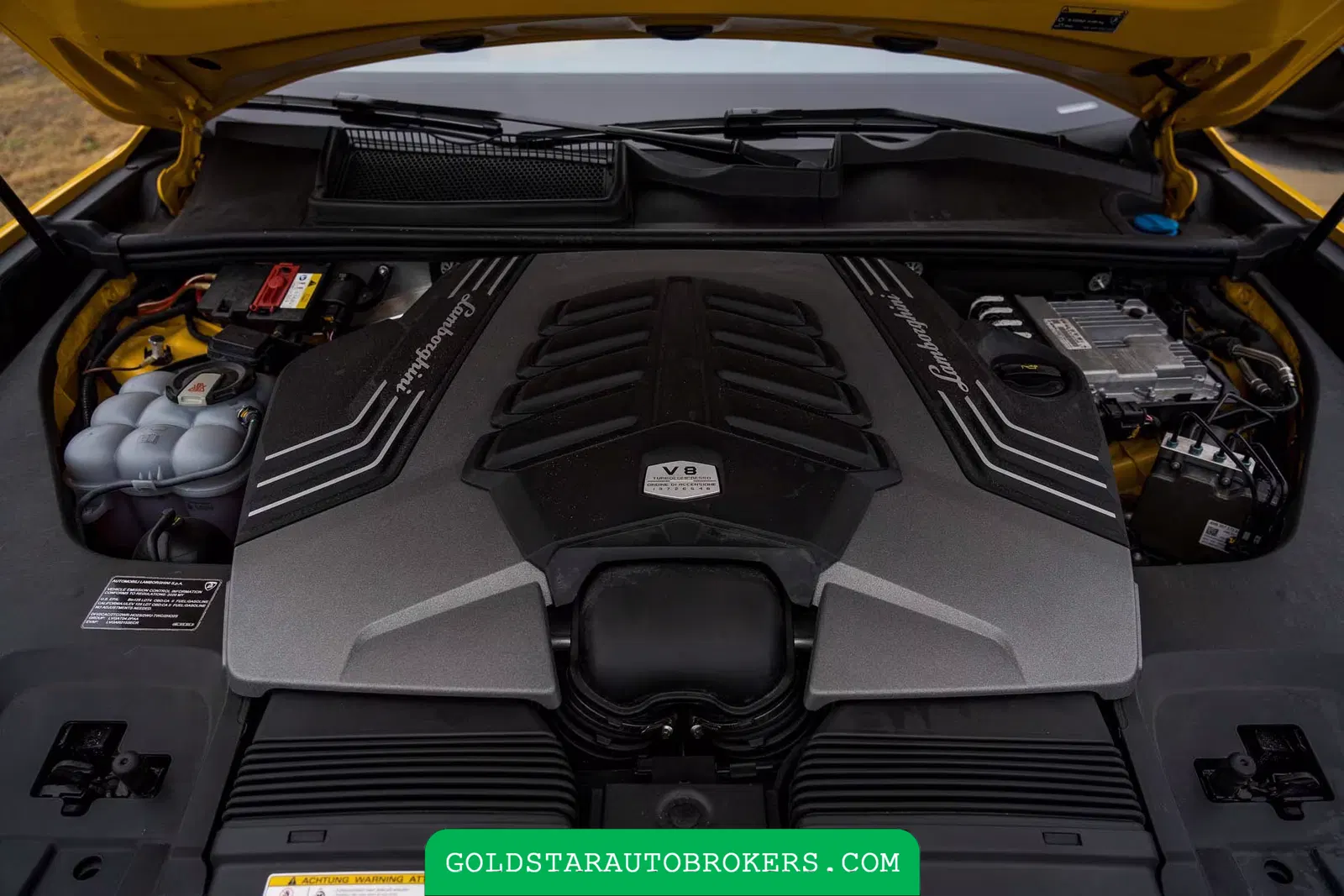 2020 Lamborghini Urus
