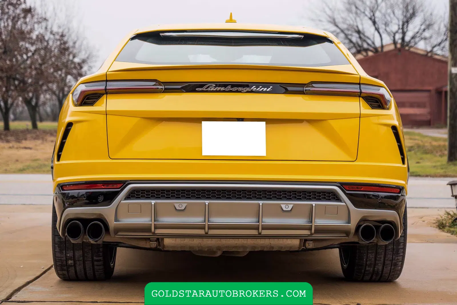 2020 Lamborghini Urus