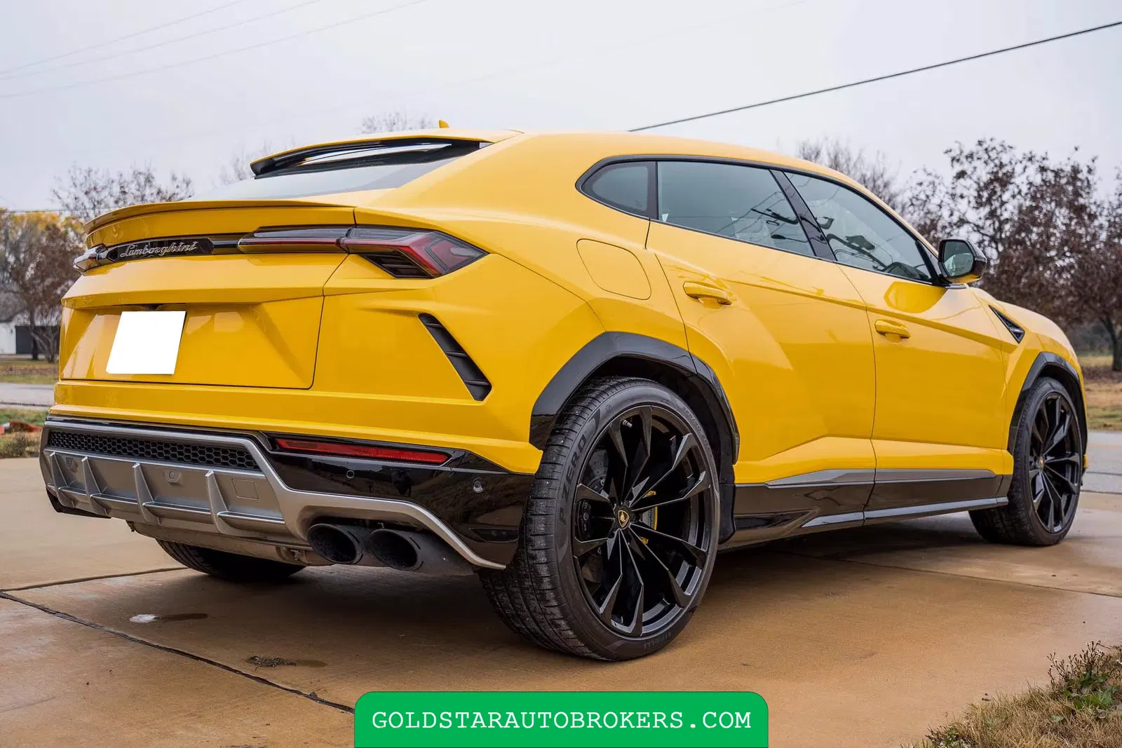 2020 Lamborghini Urus
