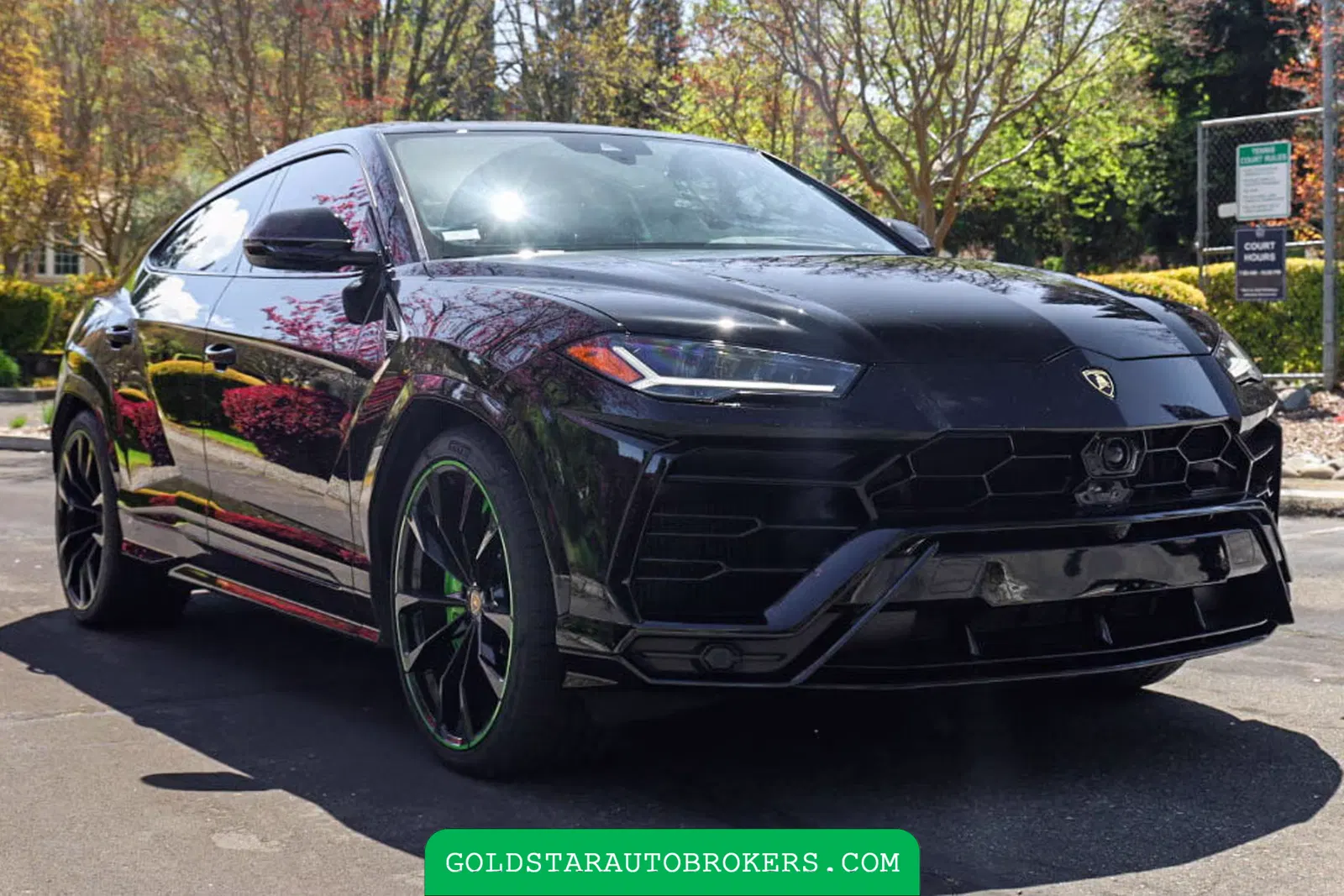 2021 Lamborghini Urus